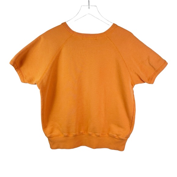 Vintage 90’s Polo Ralph Lauren RL Phys Ed Short Sleeve Sweatshirt Men’s Large - Picture 2 of 11